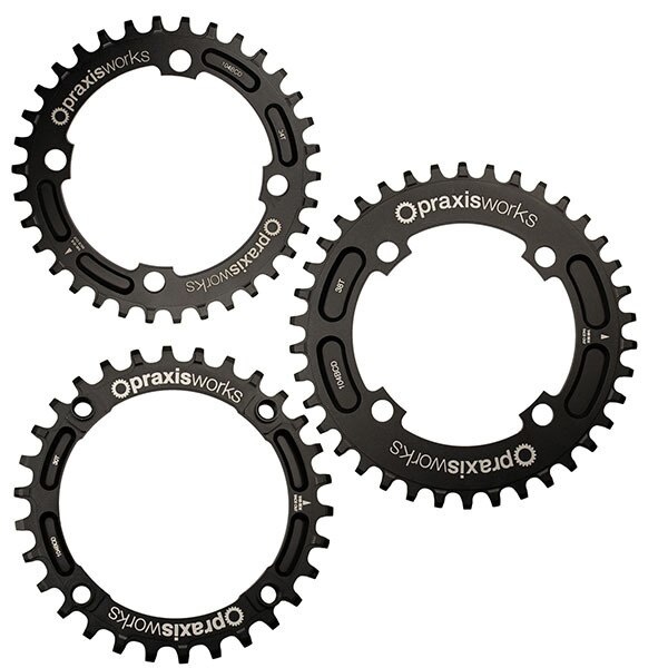 Praxis Wave 1X 104 BCD Mountain Chainring Fair Wheel Bikes