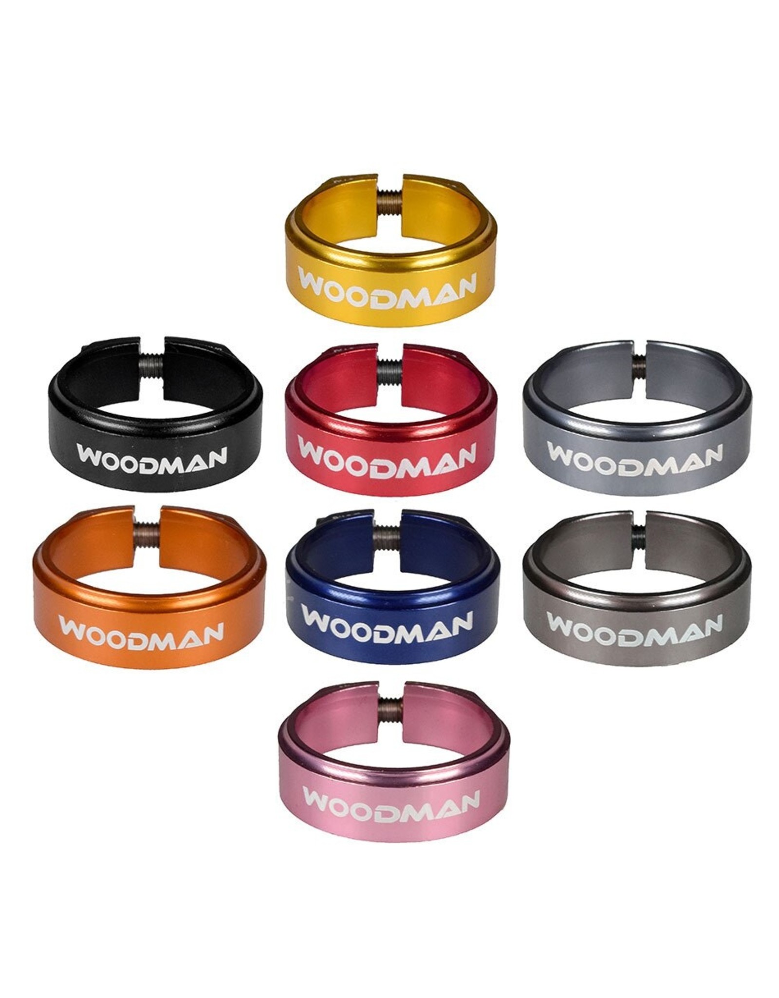 Woodman Components Woodman Deathgrip SL Seatpost Collar