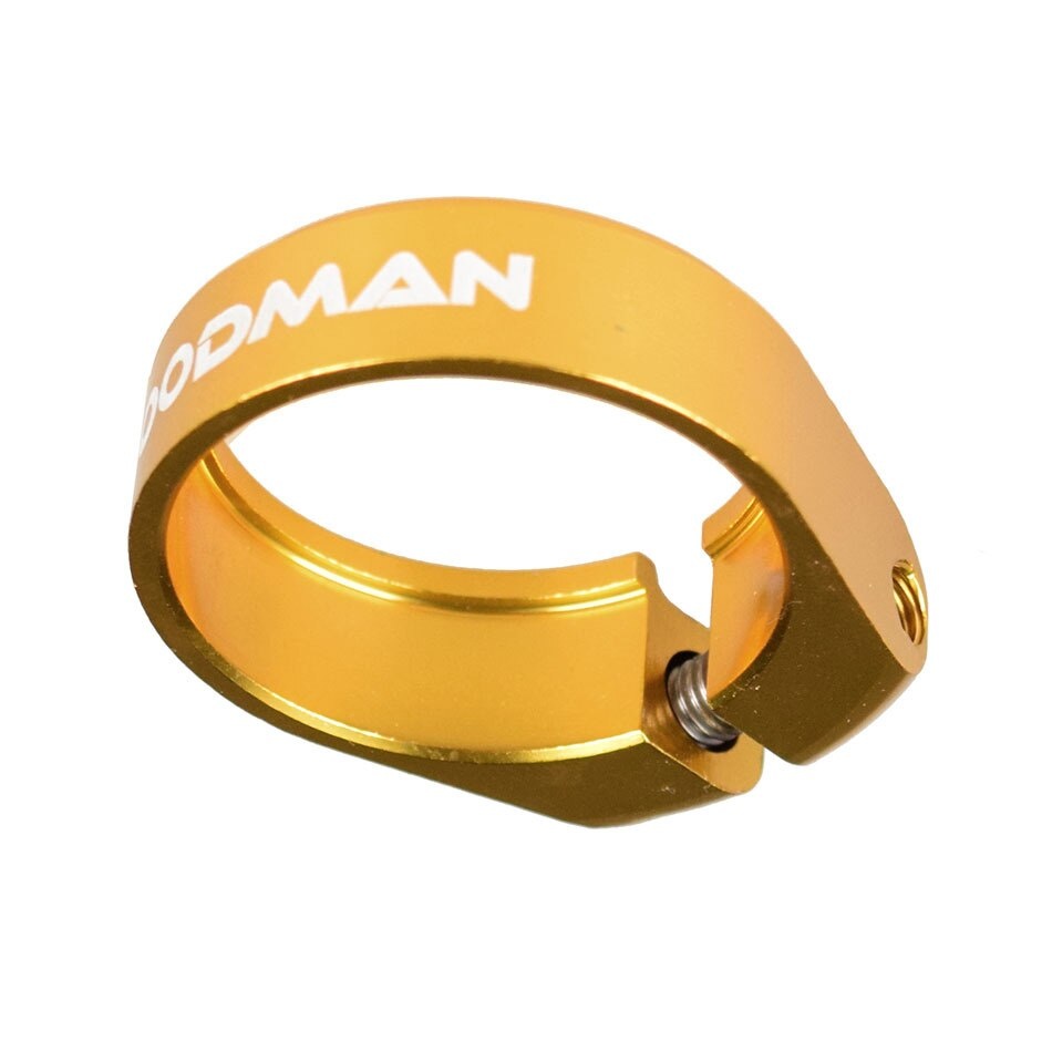 Woodman Deathgrip SL Seatpost Collar – 6061-T6 Alloy, Ti Bolt