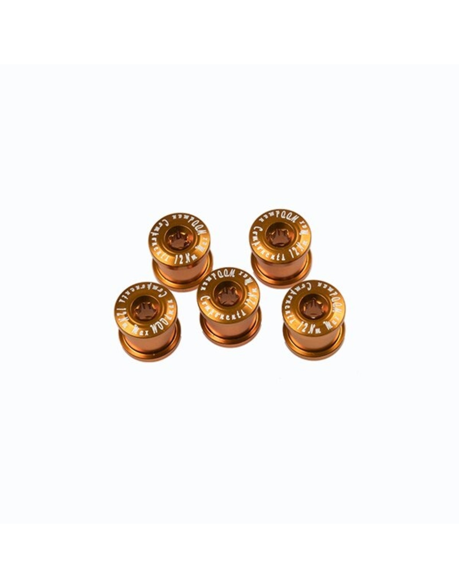 Woodman Components Woodman Double Chainring Bolts