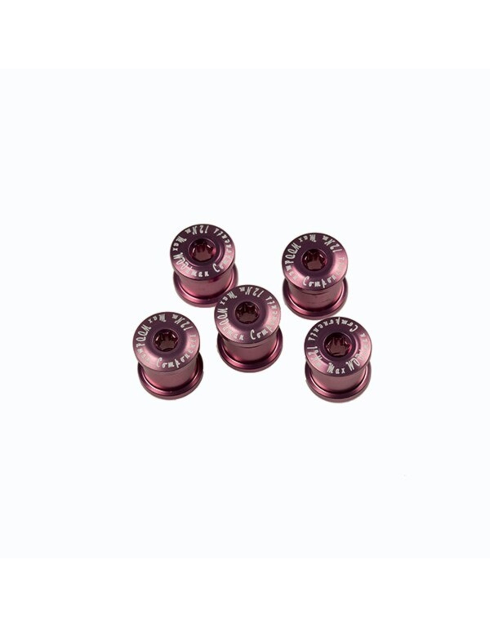 Woodman Components Woodman Double Chainring Bolts