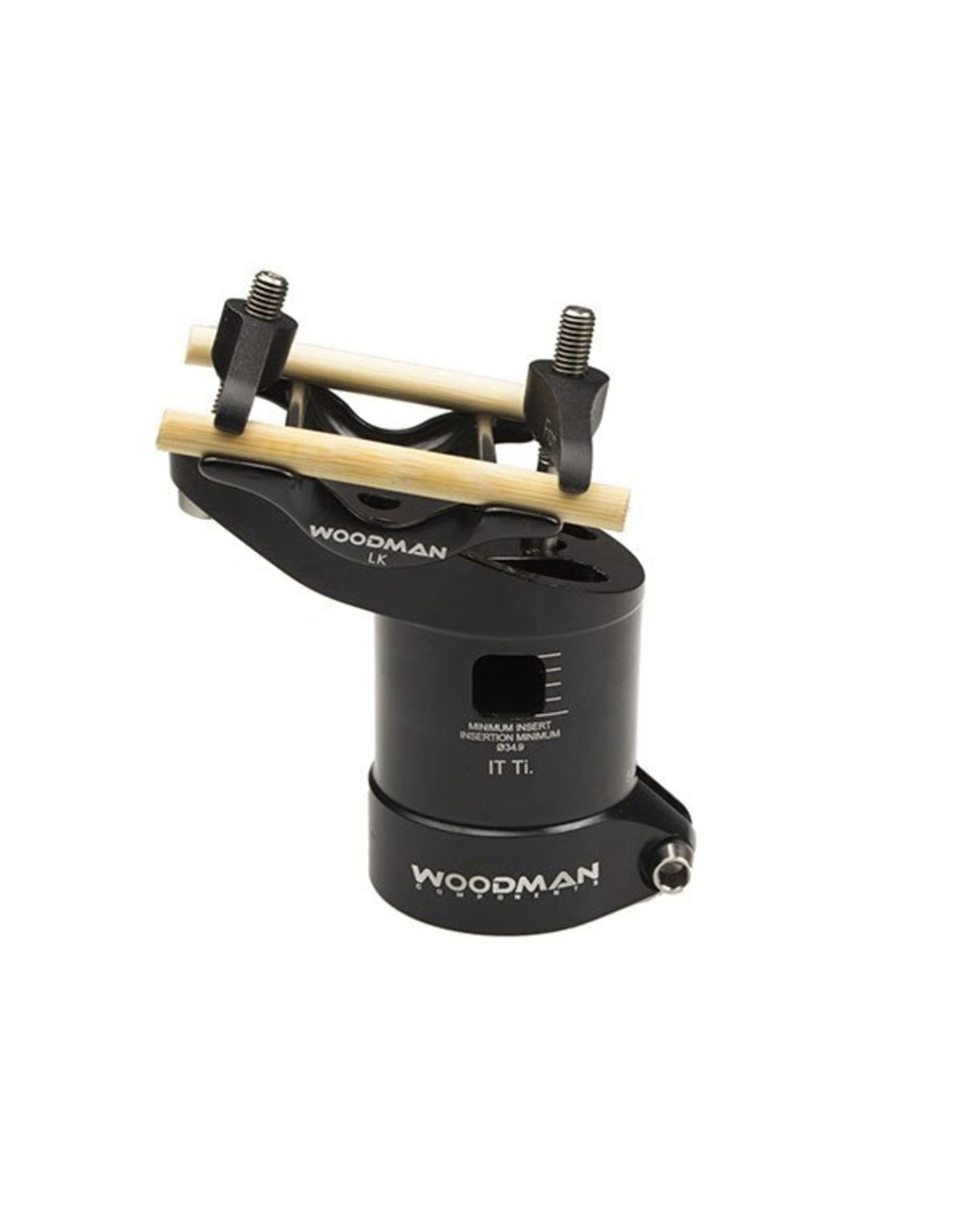 Woodman Components Woodman IT Integrated Setback Seat Mast