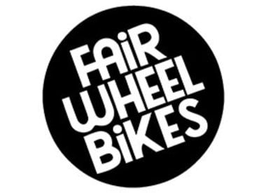 Fair Wheel Bikes Logo Purist Bottle - Fair Wheel Bikes