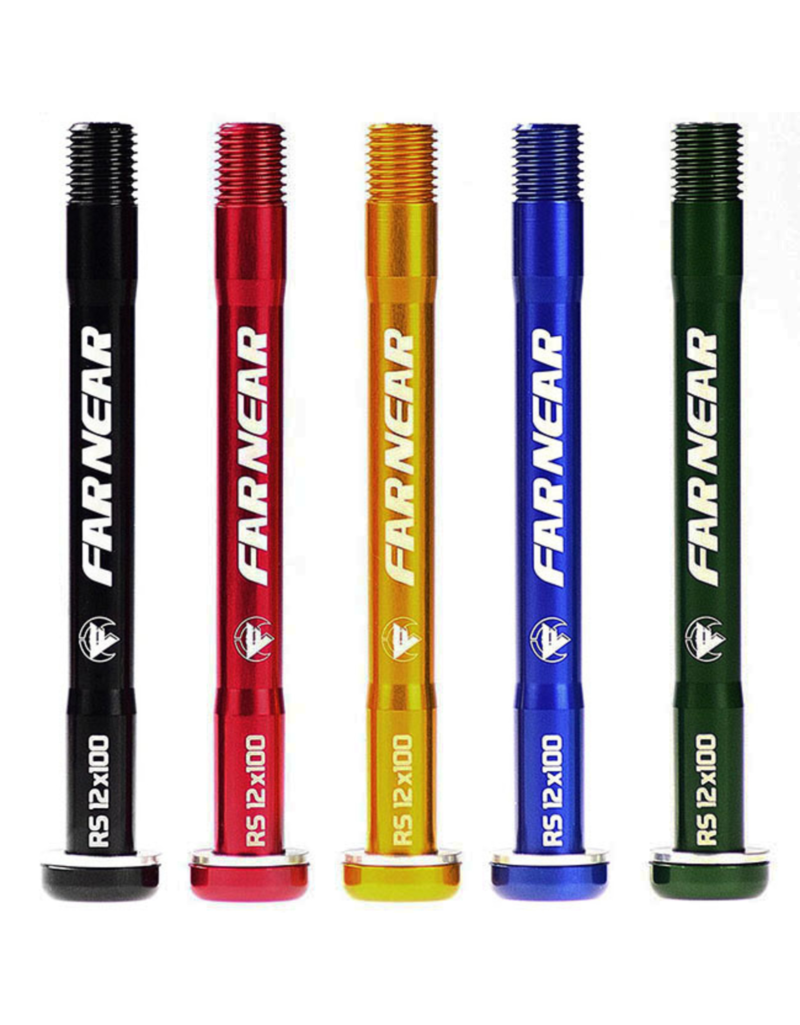 Far and Near Front Thru Axle