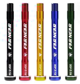 Far and Near Front Thru Axle