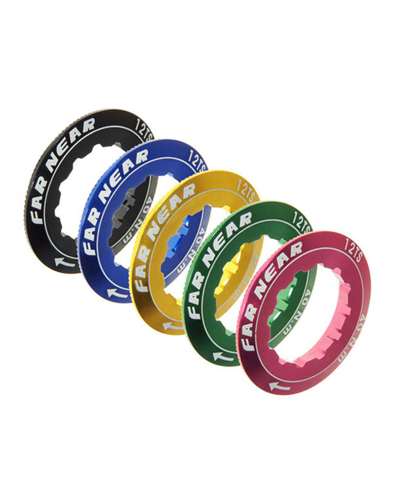 Carbon-Ti Far and Near Campagnolo Cassette Lockring