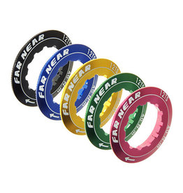 Carbon-Ti Far and Near Campagnolo Cassette Lockring