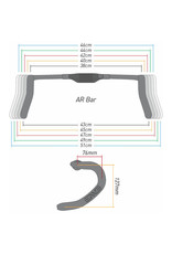 ENVE Composites ENVE Carbon SES AR Handlebar