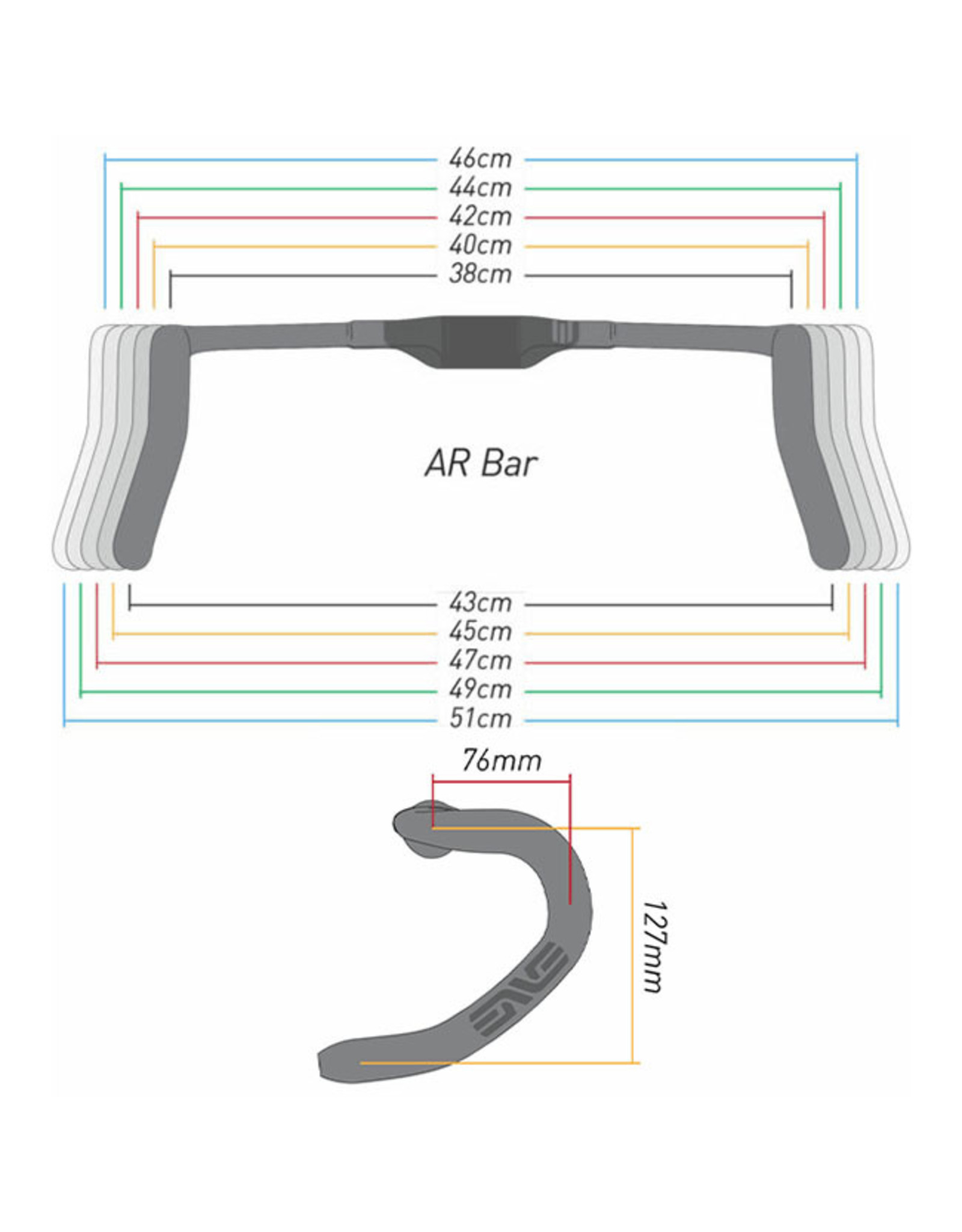 ENVE Composites ENVE Carbon SES AR Handlebar