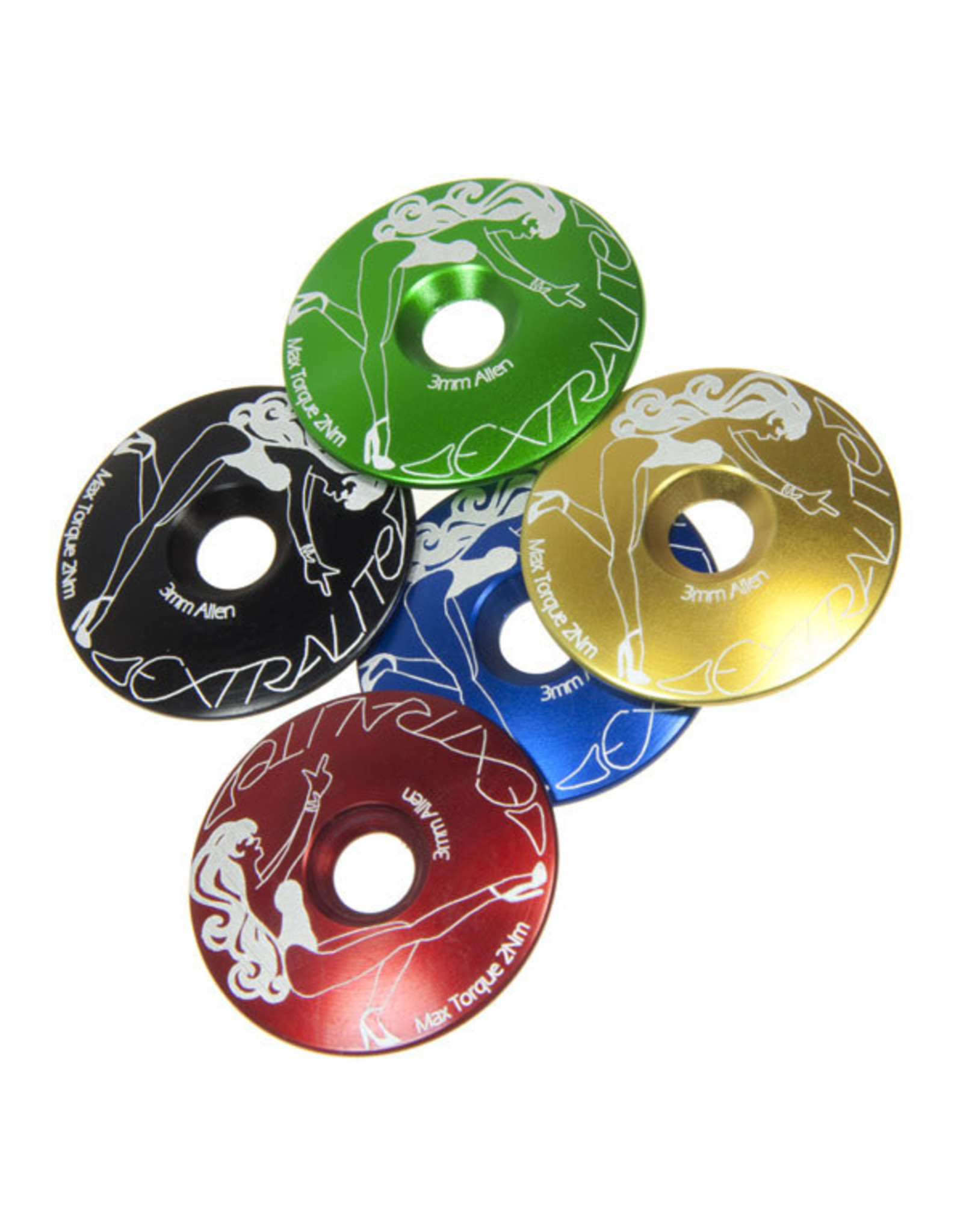 Extralite Racing Products Extralite HyperCap with Hollow Aluminum Bolt