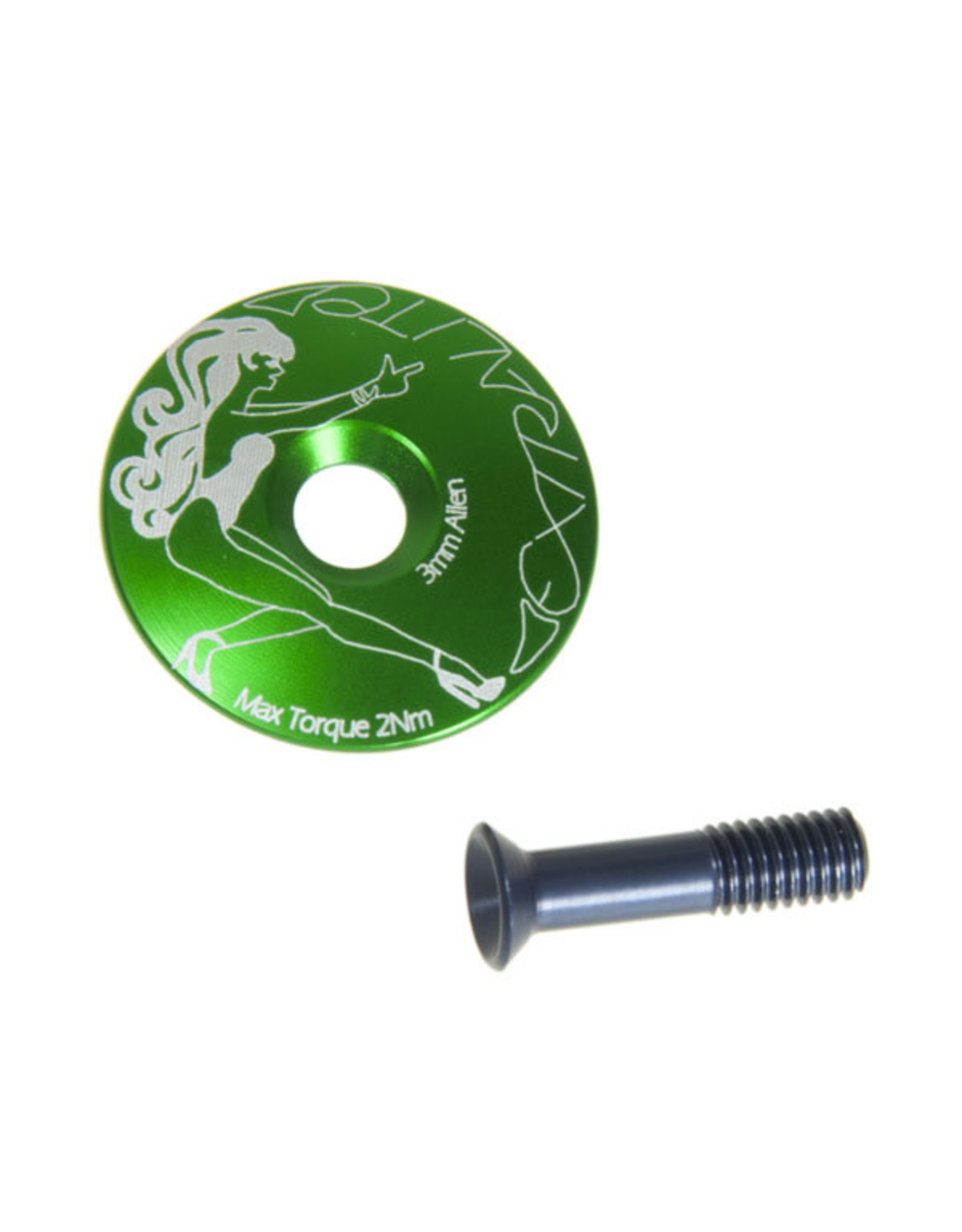 Praxis Works Extralite HyperCap with Hollow Aluminum Bolt