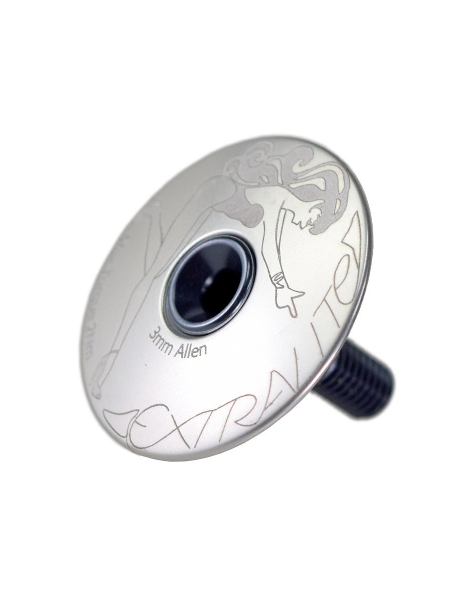 Praxis Works Extralite HyperCap with Hollow Aluminum Bolt