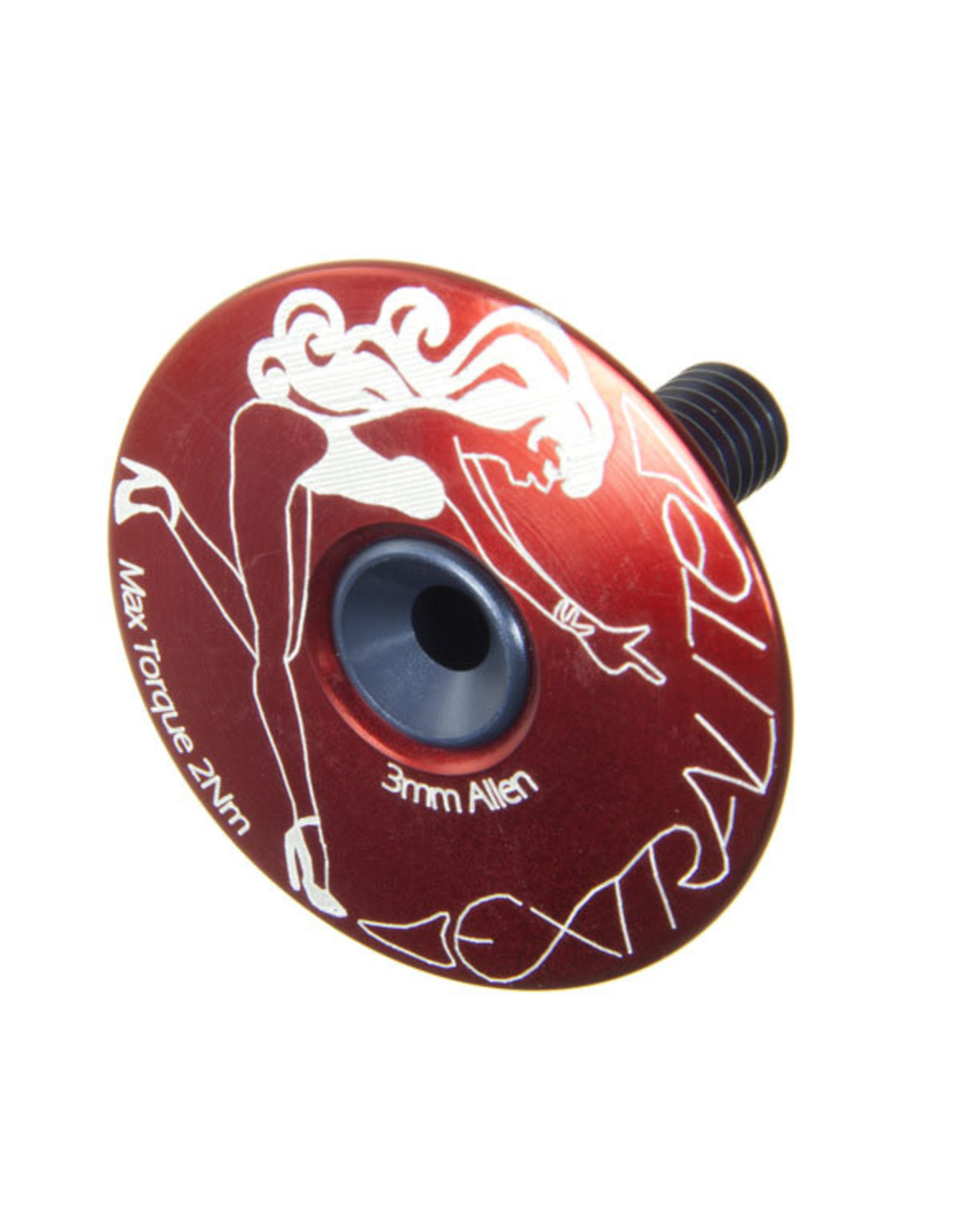 Praxis Works Extralite HyperCap with Hollow Aluminum Bolt