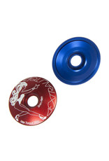 Praxis Works Extralite HyperCap with Hollow Aluminum Bolt