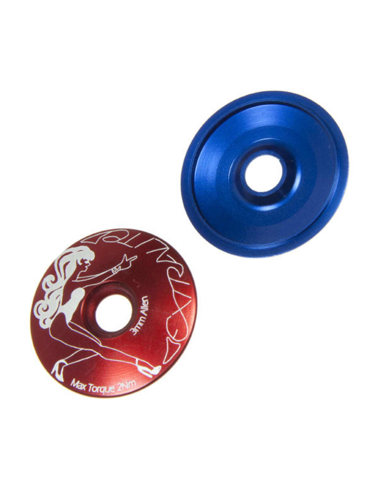 Praxis Works Extralite HyperCap with Hollow Aluminum Bolt
