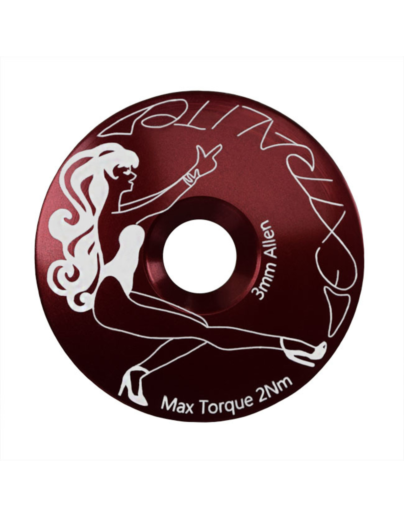 Extralite Racing Products Extralite HyperCap with Hollow Aluminum Bolt