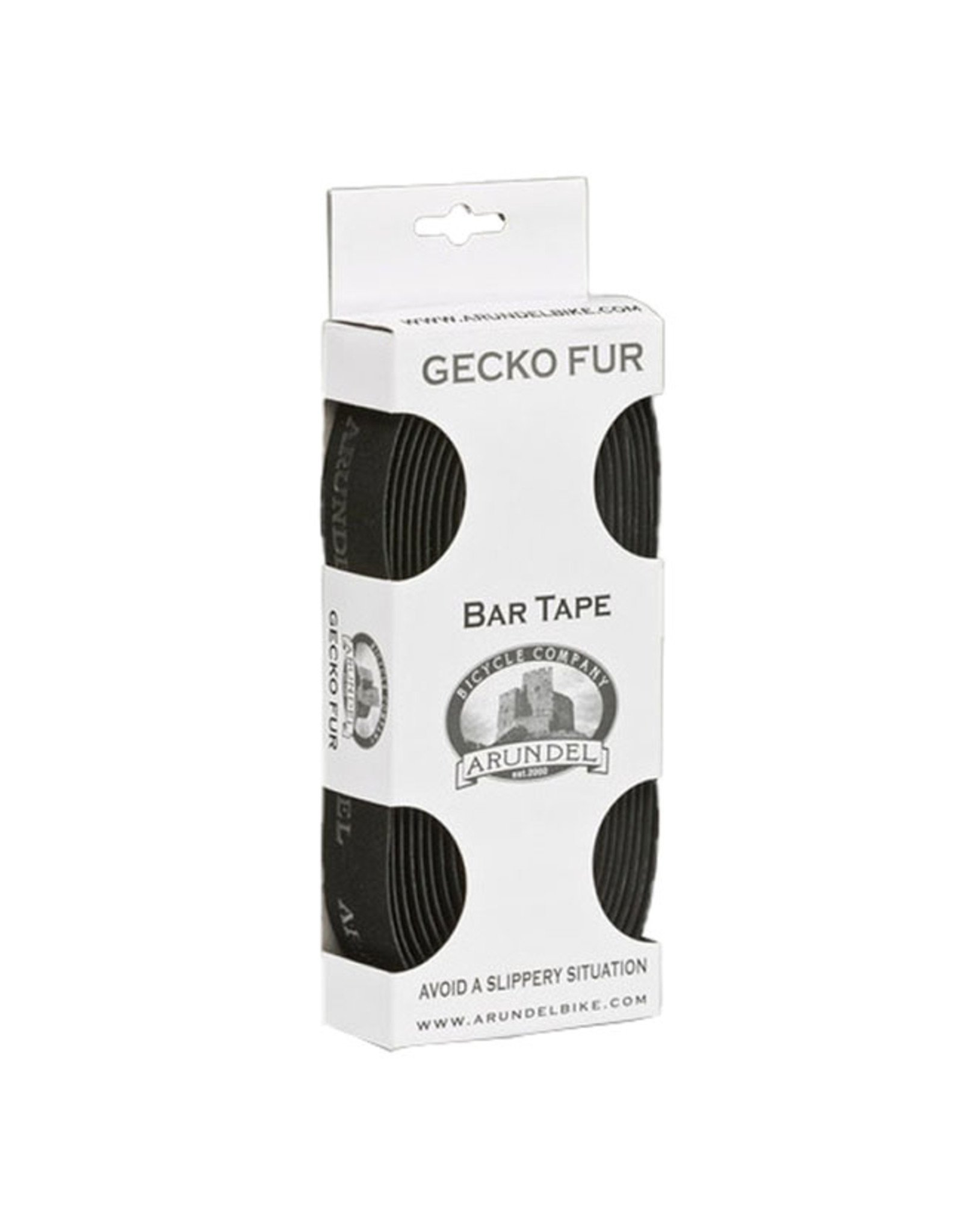 Arundel Arundel Gecko Fur Handlebar Tape Black