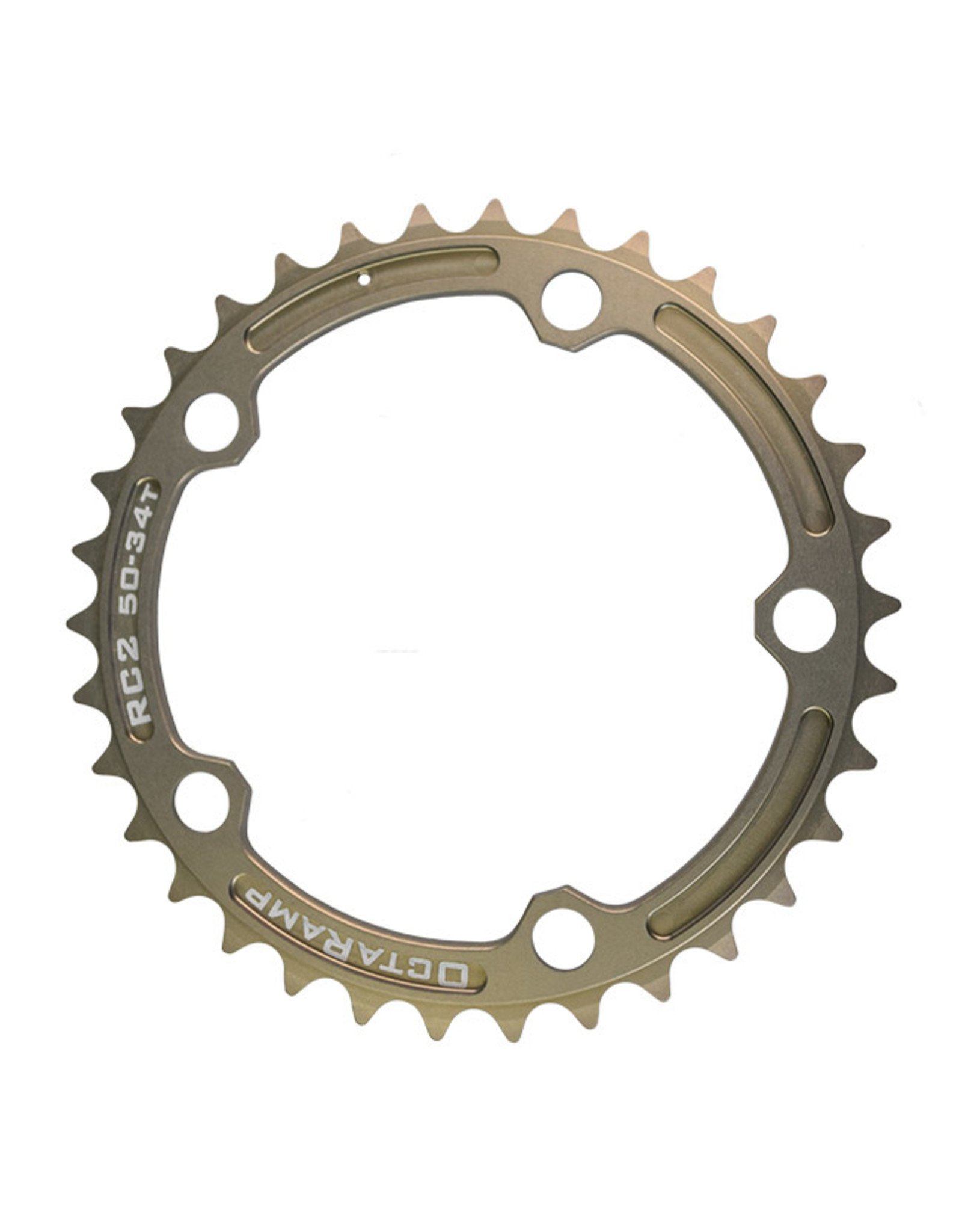 Extralite Racing Products Extralite Octaramp Road Chainrings