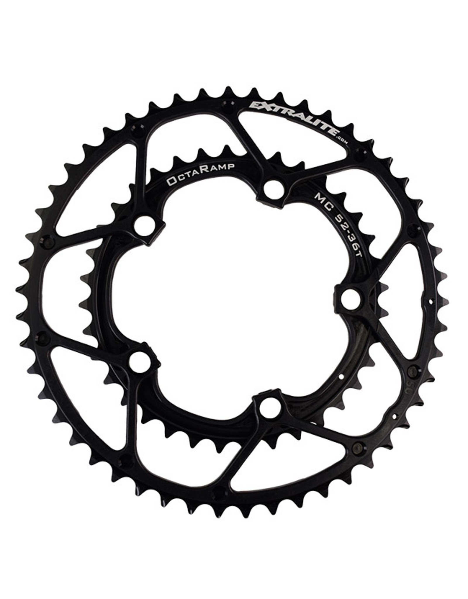 Extralite Racing Products Extralite Octaramp Road Chainrings