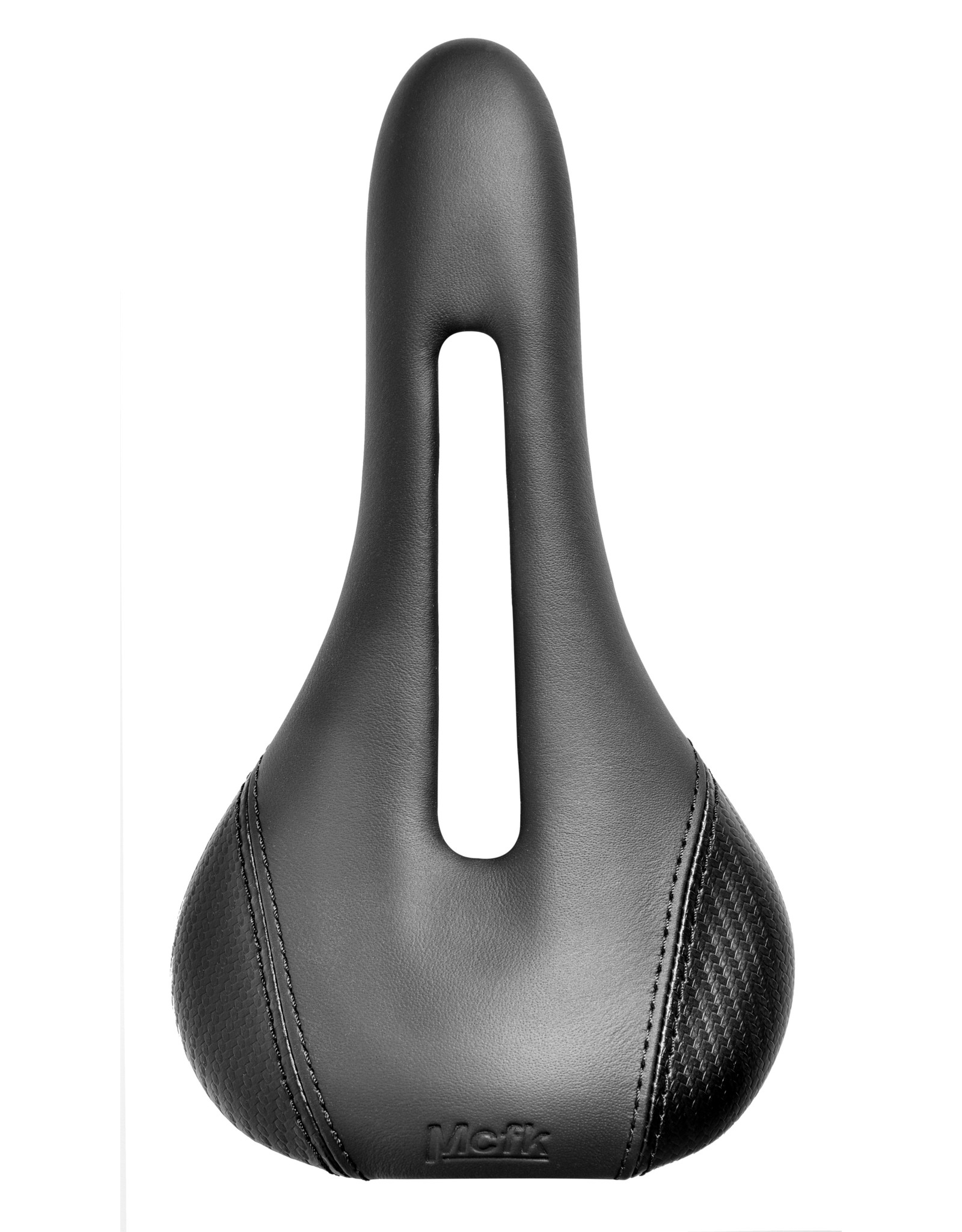 Mcfk Mcfk Open Leather Carbon Saddle