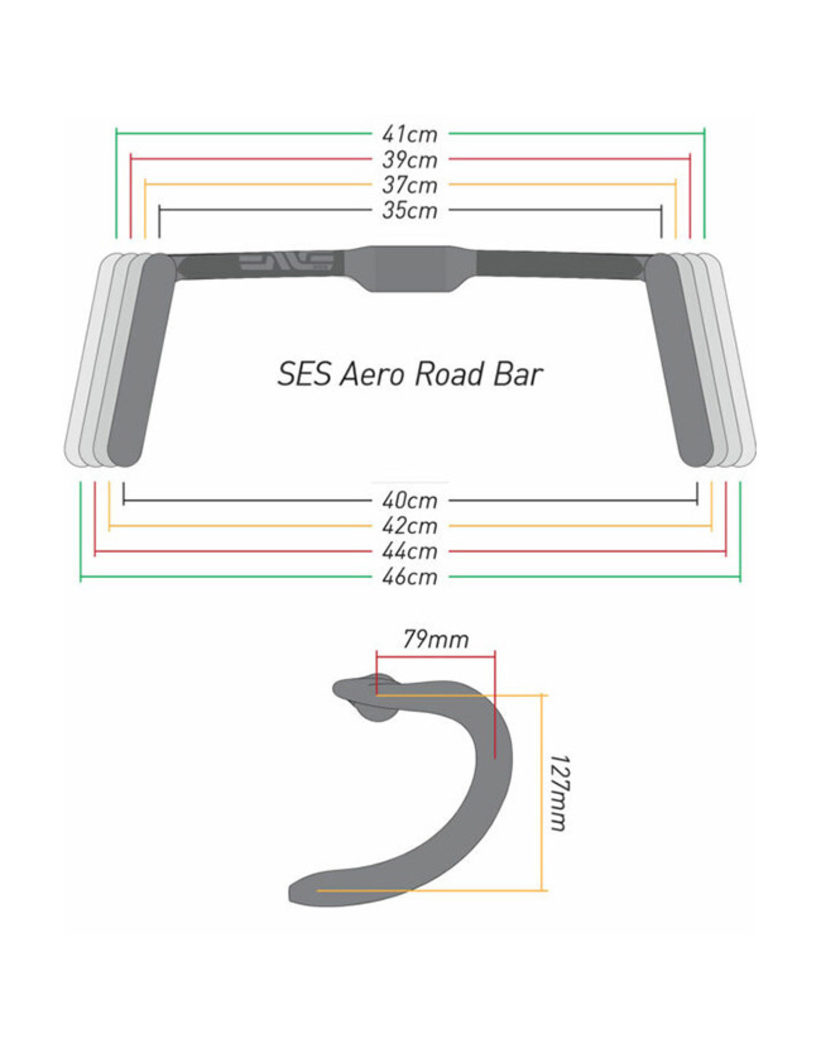 Enve SES Aero Handlebar - Fair Wheel Bikes