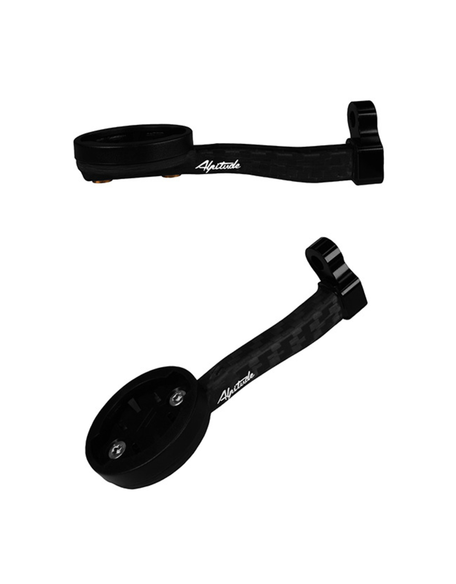 Alpitude Components Alpitude Stelvio Out Front Carbon Computer Mount