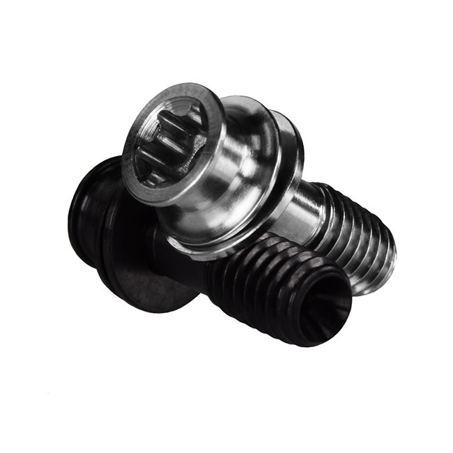 Extralite Titanium Brake Caliper Mounting Bolt Set Fair Wheel Bikes