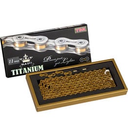 YBN YBN 11 Speed Titanium Chain