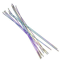 Pillar Spokes Pillar P14 J-Bend Rainbow Spokes