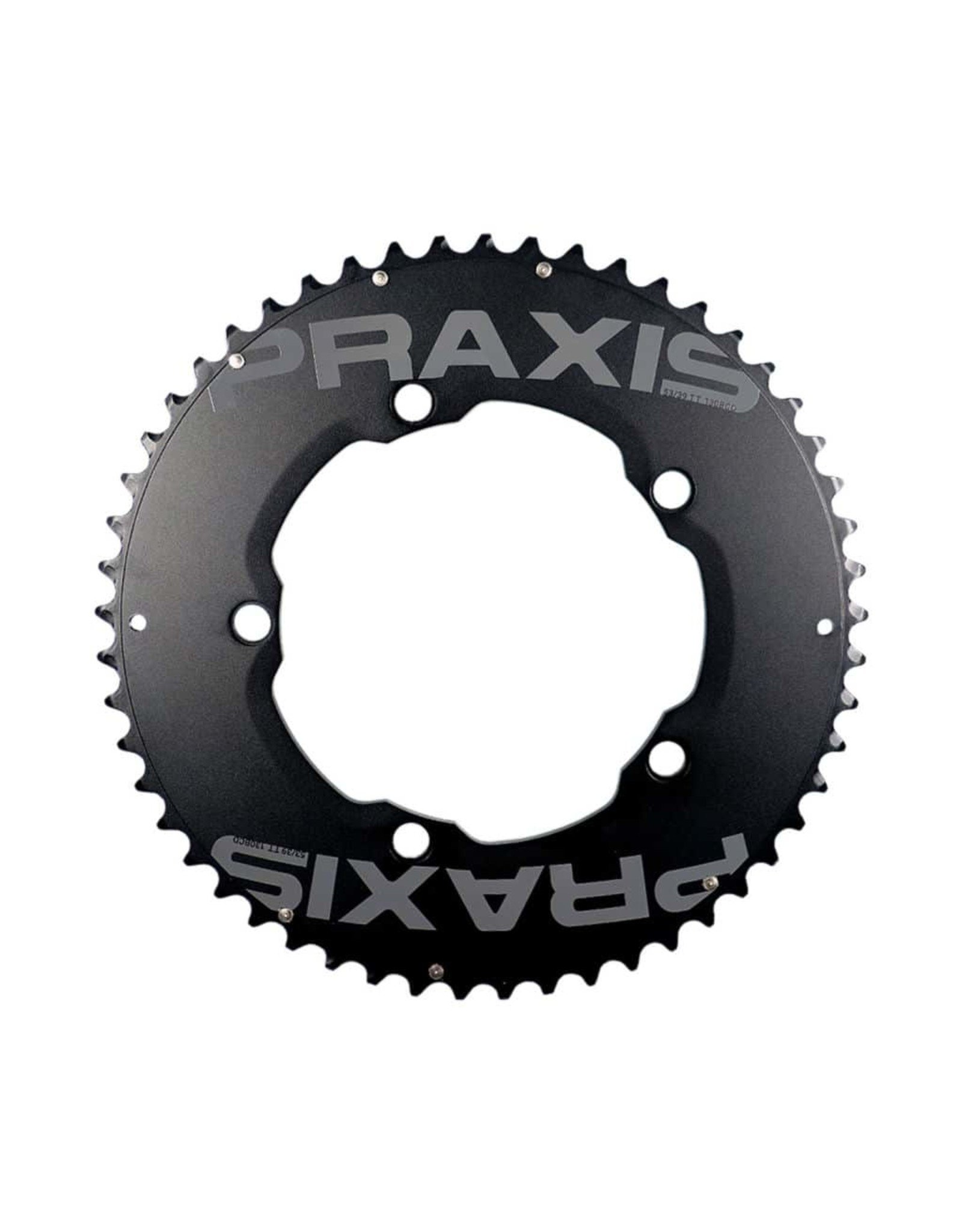 Praxis Works Praxis Aero / TT 5-bolt Chainring Set