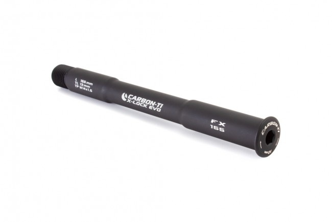 Carbon-Ti X-Lock EVO 15 mm Front Thru Axle - Fair Wheel Bikes