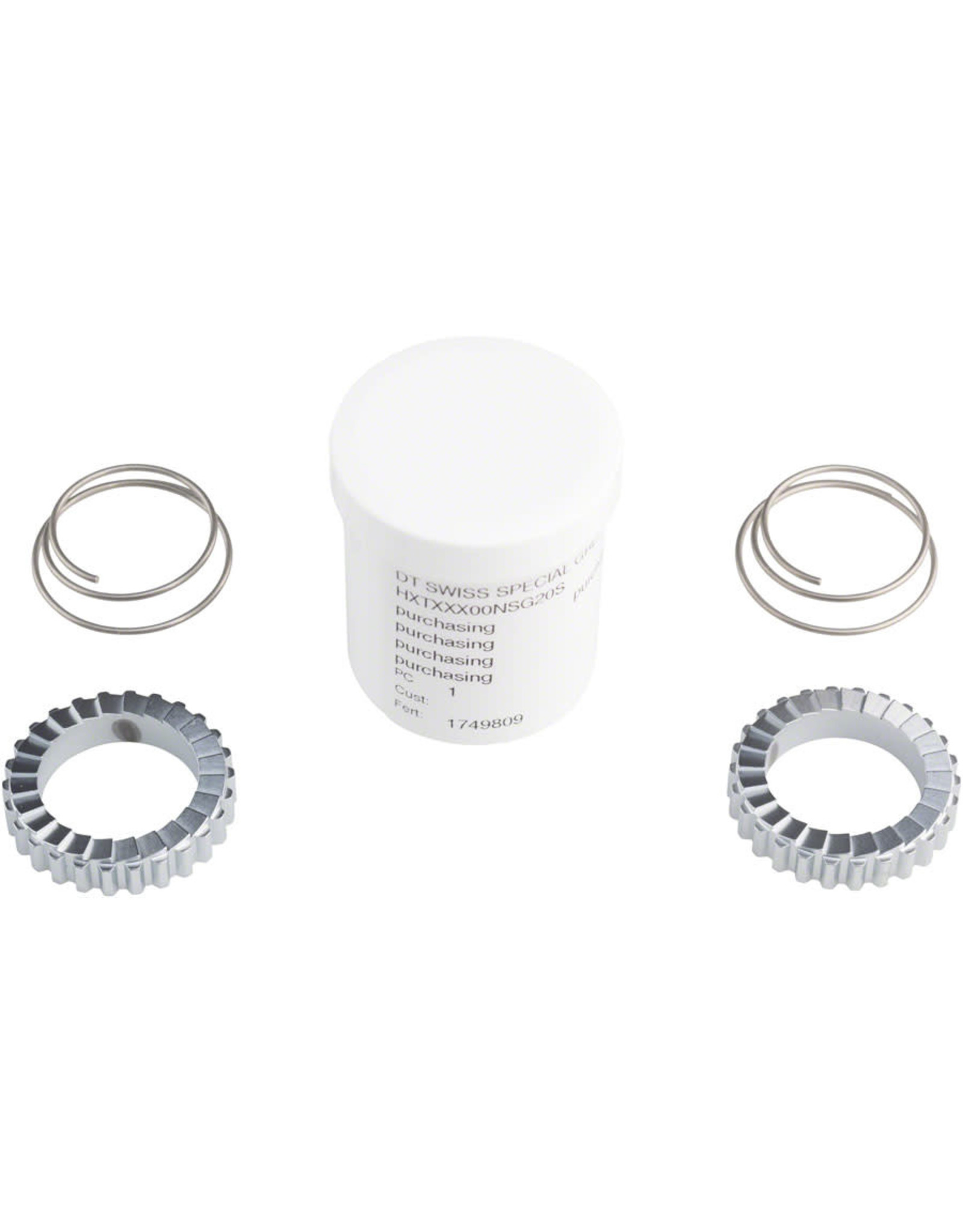 DT Swiss DT Swiss Ratchet and Pawl Freehub Service Kit