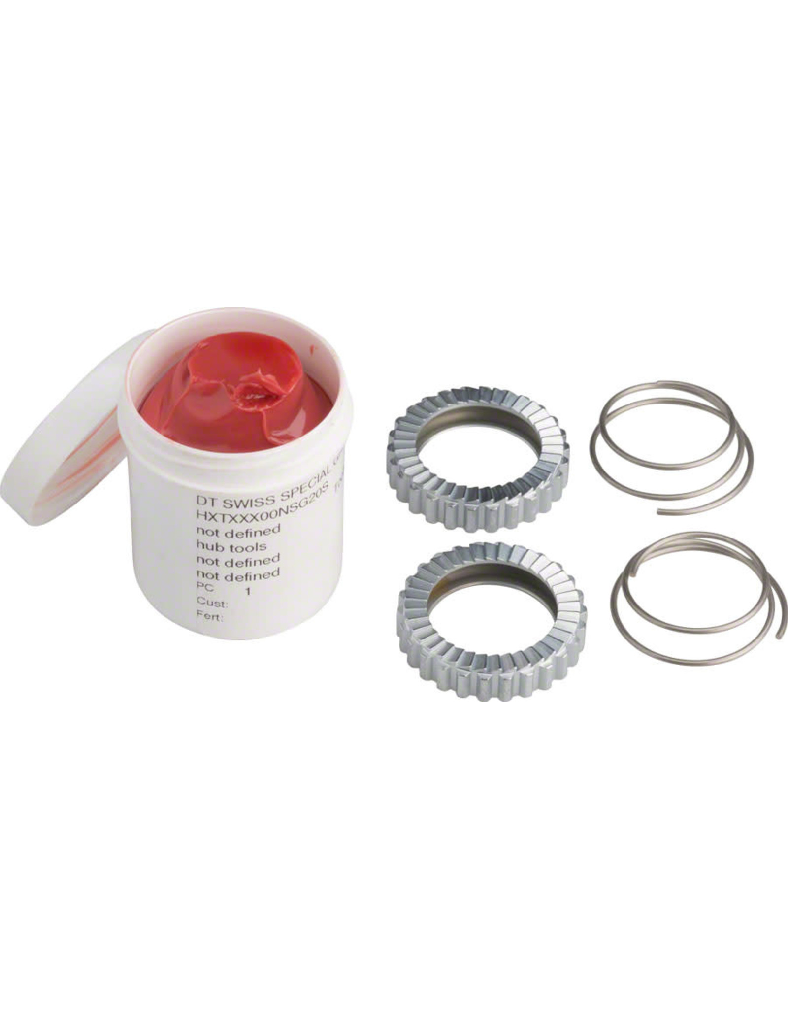 DT Swiss DT Swiss Ratchet and Pawl Freehub Service Kit