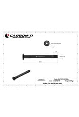 Carbon-Ti Carbon-Ti X-Lock EVO 12 mm Front Thru Axle