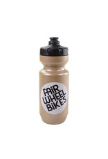 Fair Wheel Bikes Fair Wheel Bikes Logo Purist Bottle