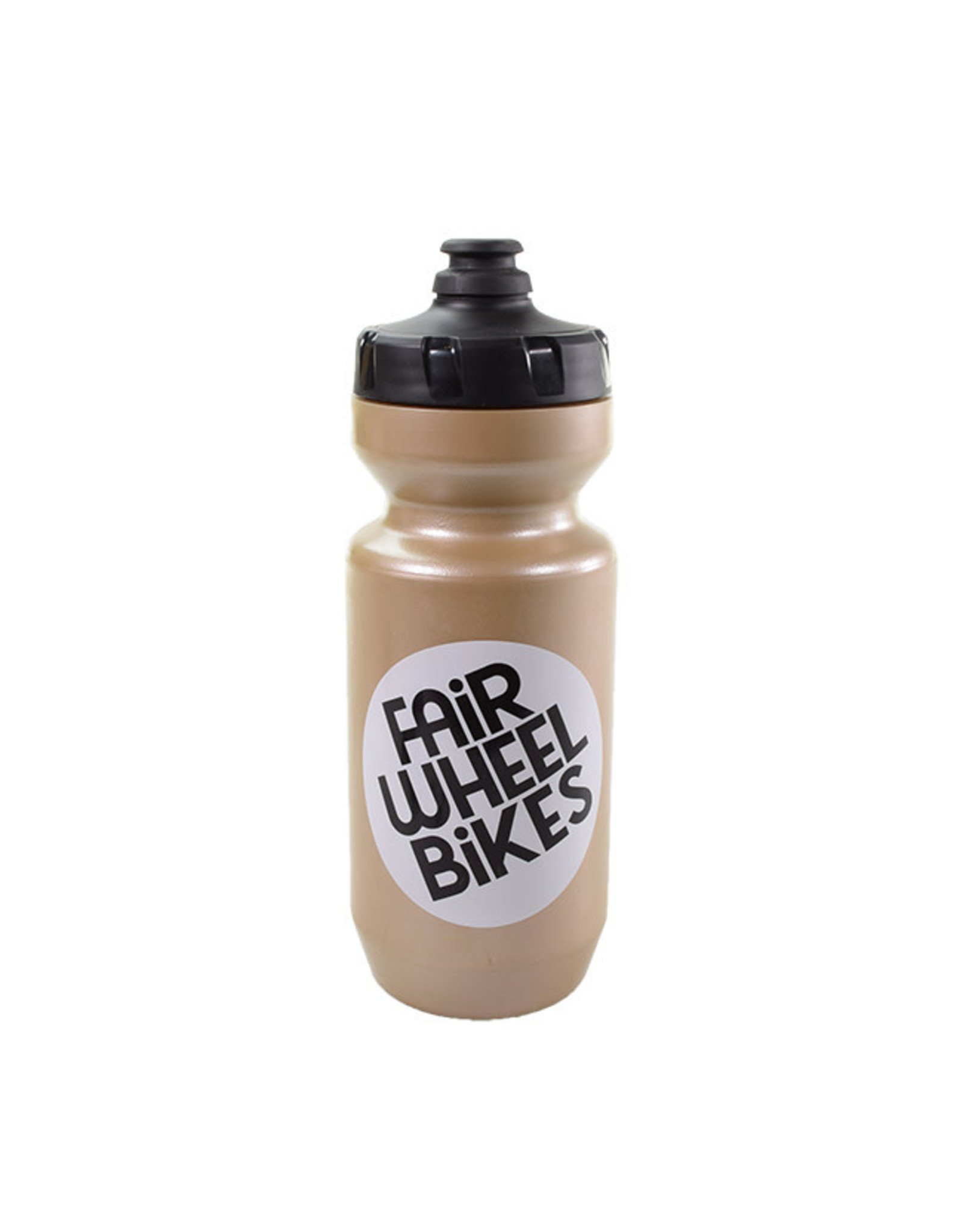 Fair Wheel Bikes Fair Wheel Bikes Logo Purist Bottle