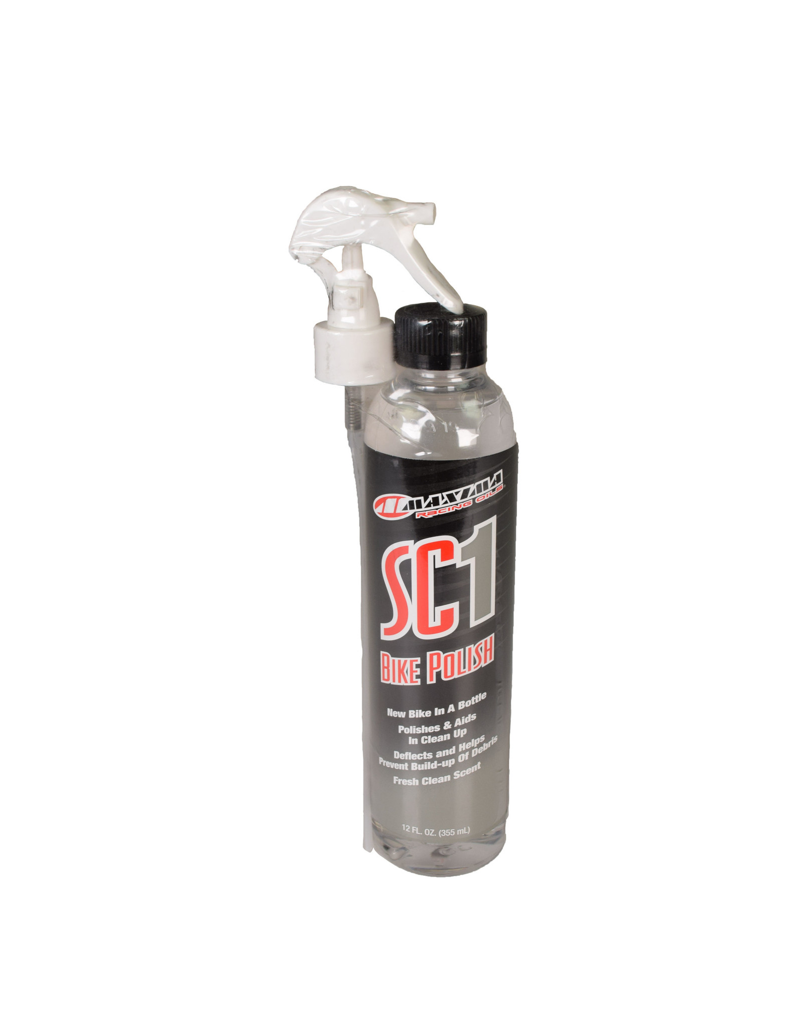 Maxima SC1 Bike Polish 12oz Bottle