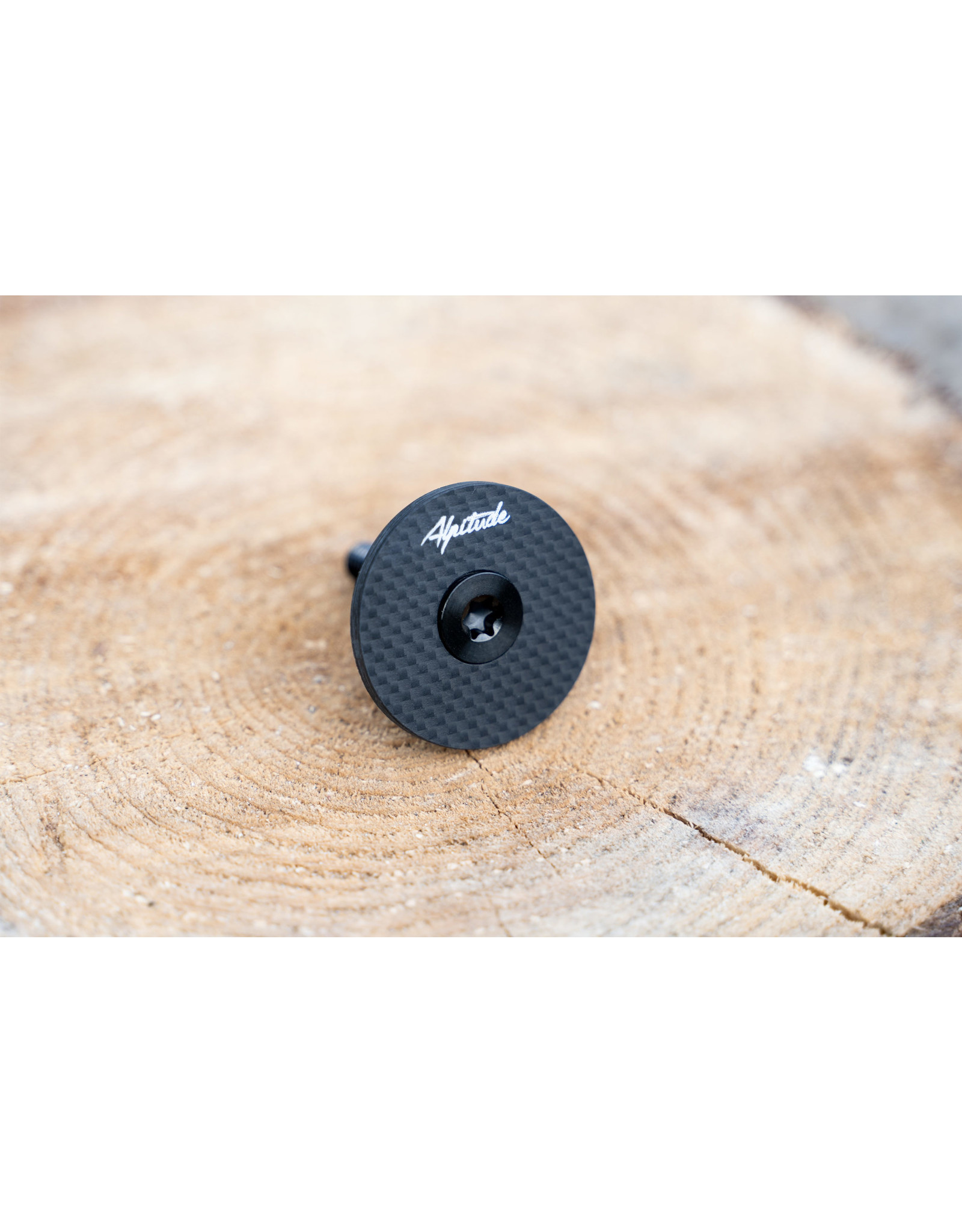 Alpitude Bike Components Alpitude Manghen Carbon Top Cap