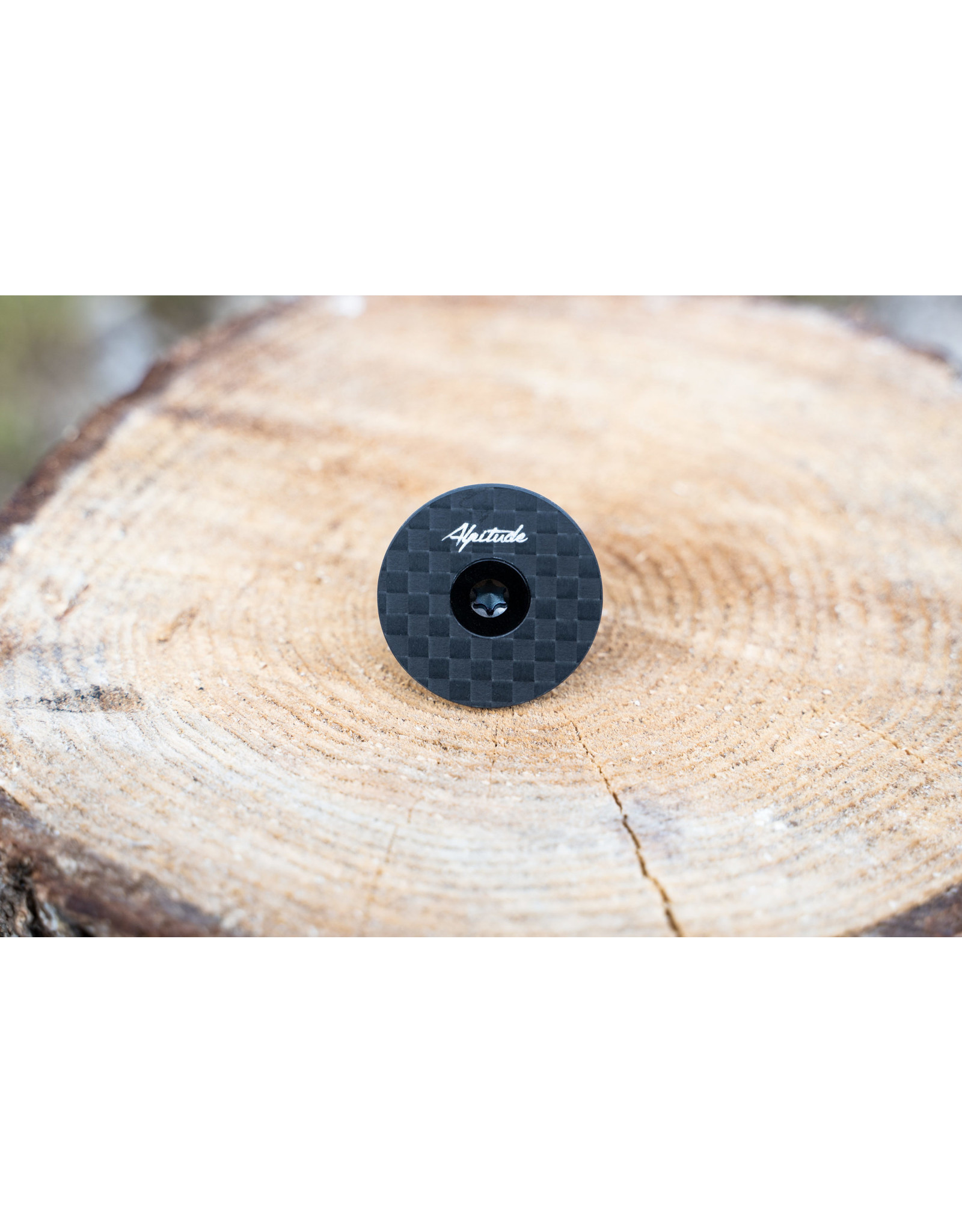 Alpitude Bike Components Alpitude Manghen Carbon Top Cap