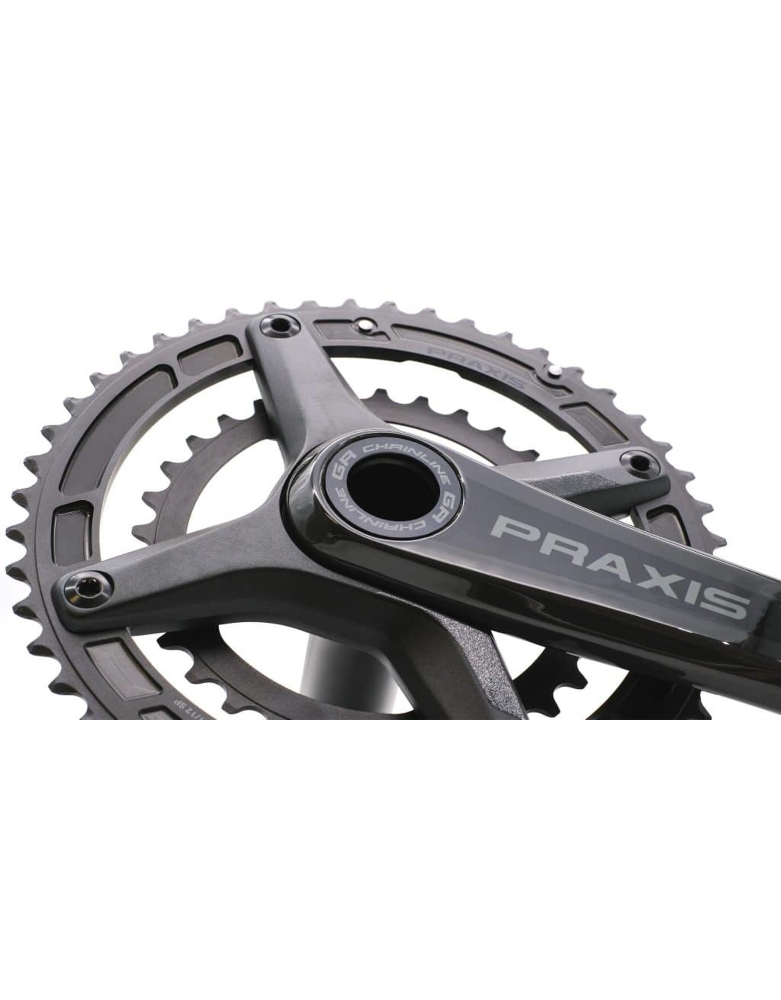 Praxis Zayante Gravel Carbon Crankset - Fair Wheel Bikes