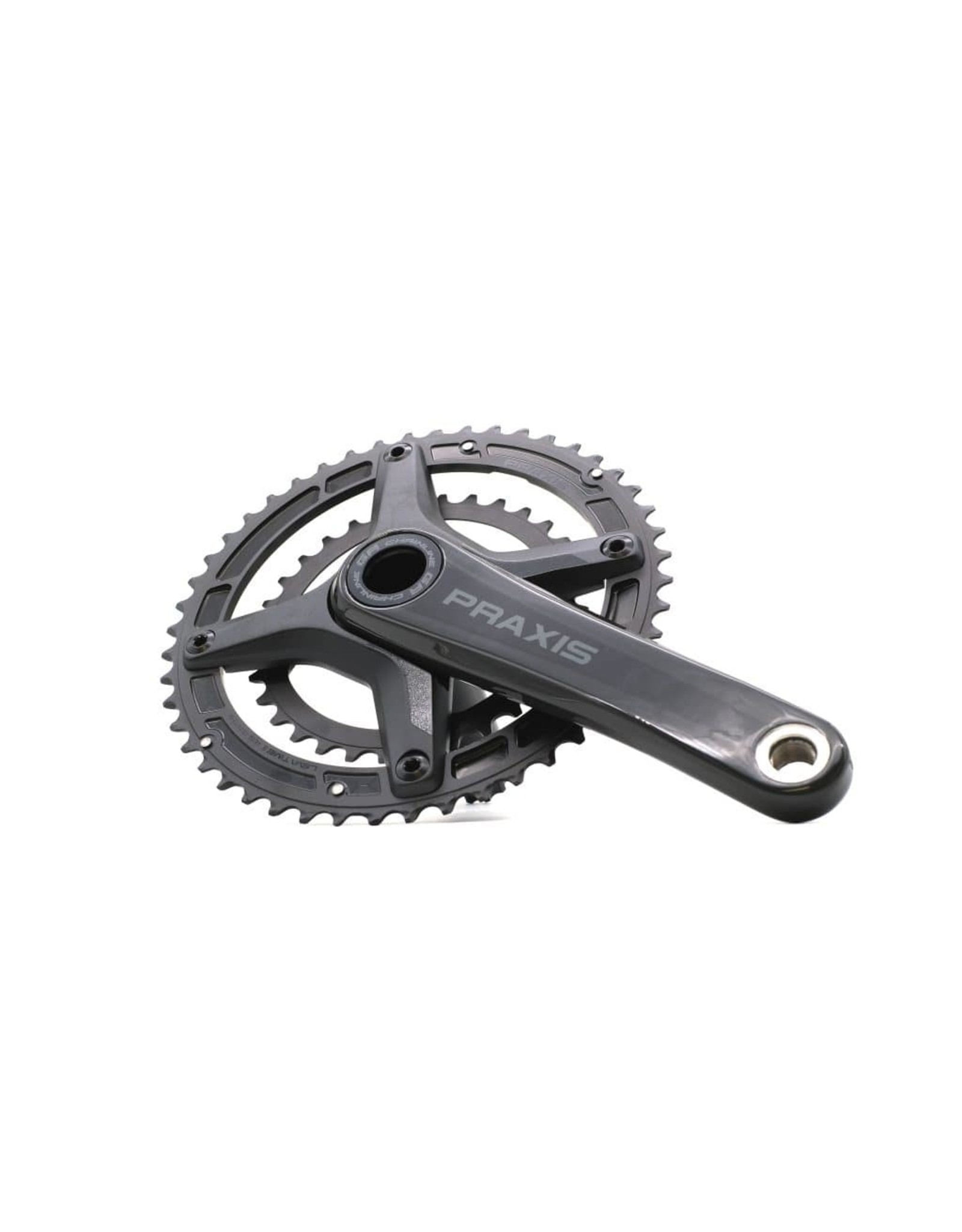 elleboog Demon Play Compliment Praxis Zayante Gravel Carbon Crankset - Fair Wheel Bikes