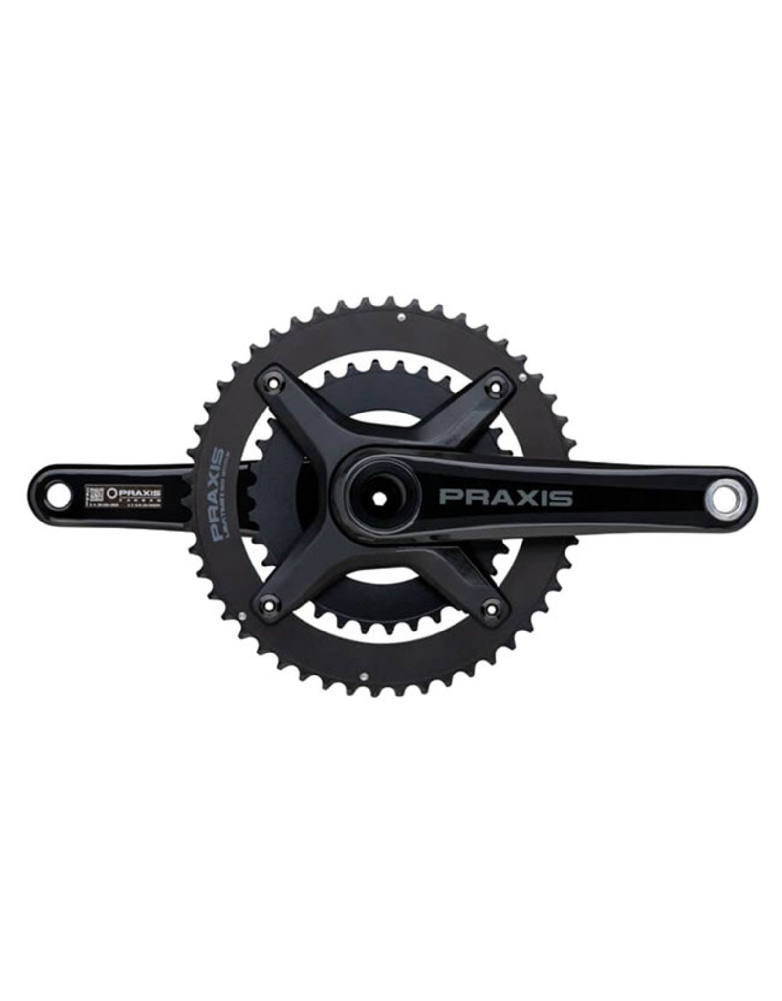 クリアランス純正 PRAXIS ZAYANTE CARBON S 48/32T 165mm 美品 - 自転車