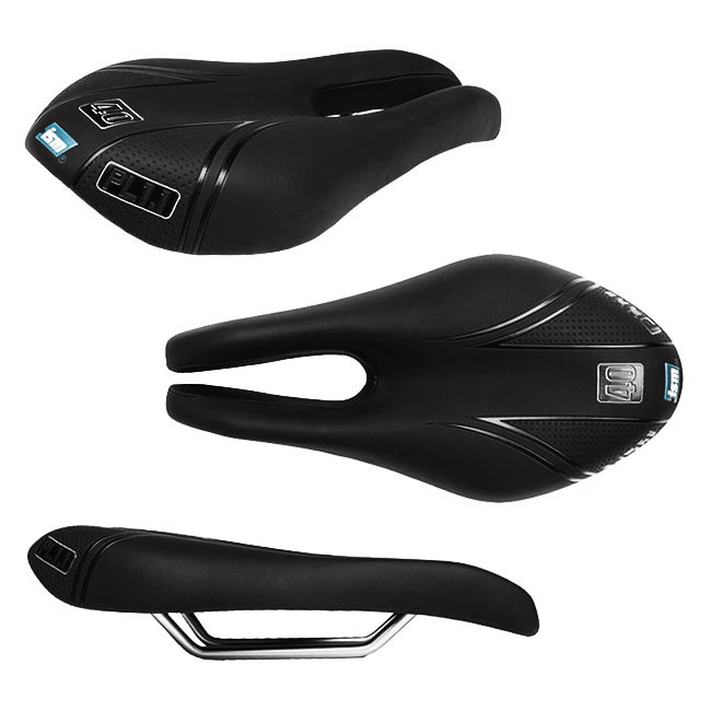 ISM　PL1.1 ISM PL1.1 Road/Mountain Saddle Black - Chromoly Rails