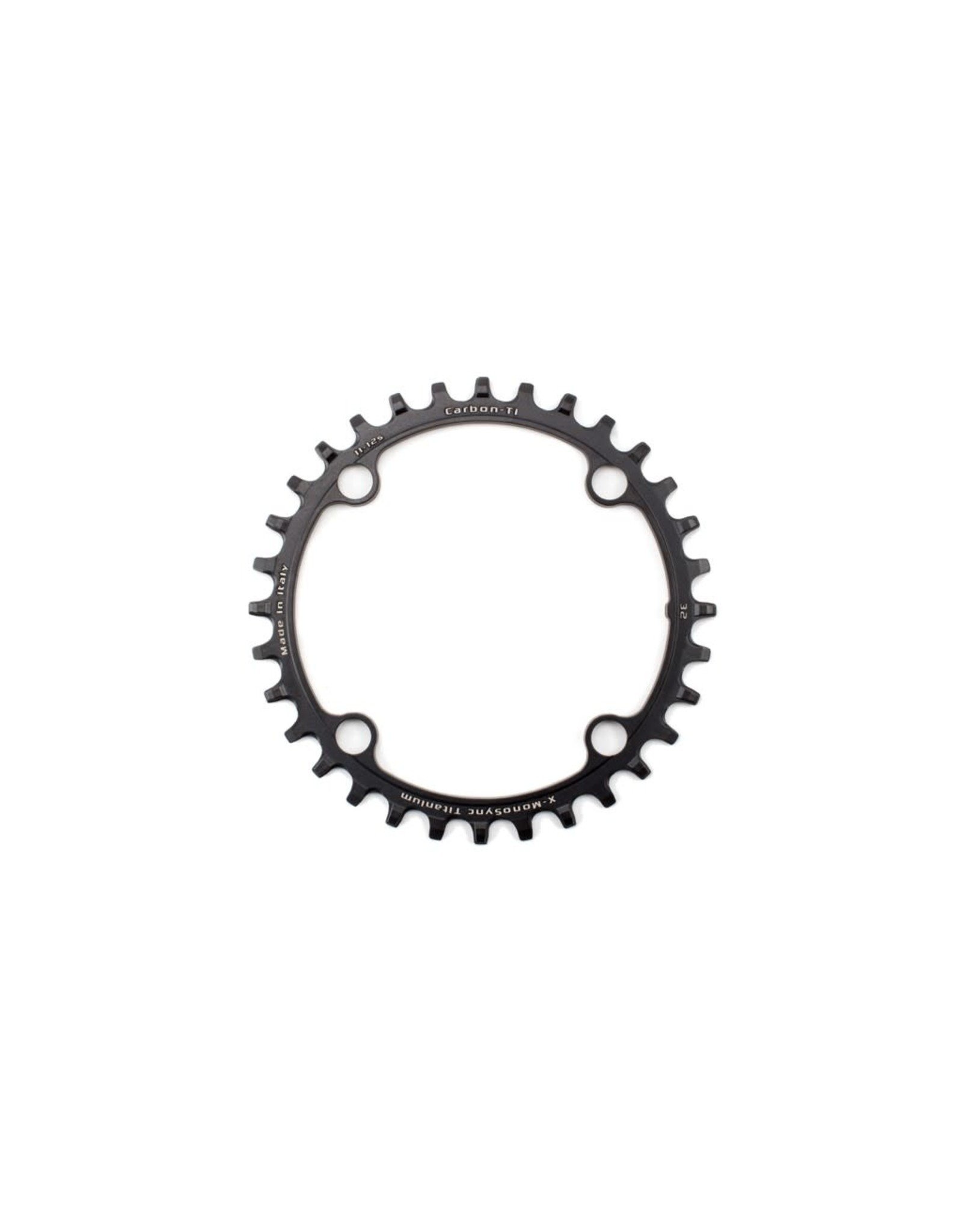 Carbon-Ti Carbon-Ti X-MonoSync Titanium Narrow-Wide Chainring