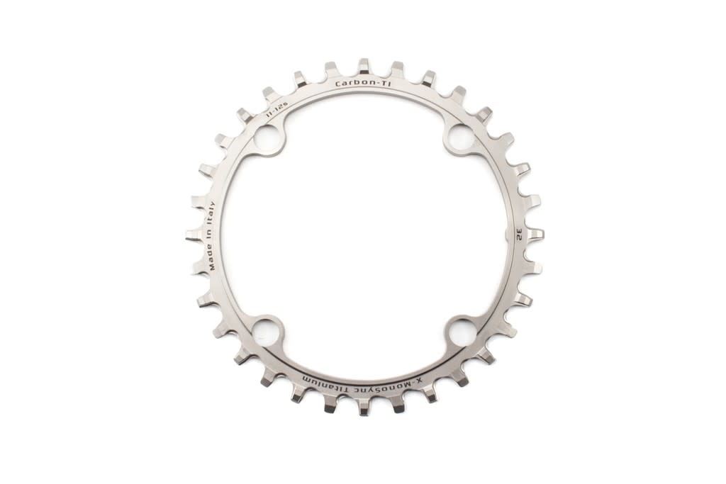 Carbon-Ti X-MonoSync Titanium Narrow-Wide Chainring