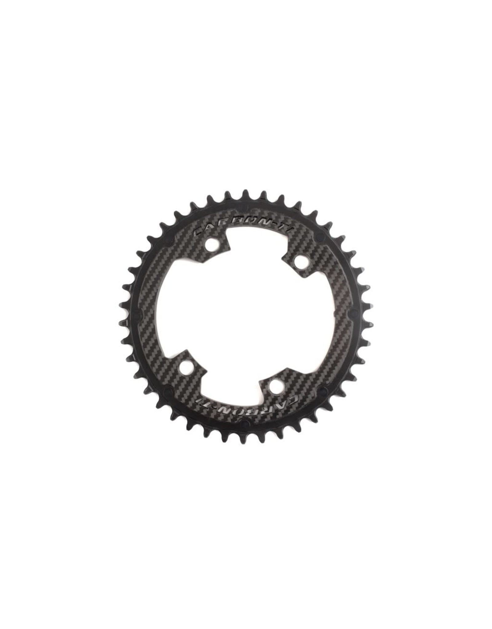 Carbon-Ti Carbon-Ti X-Single Carbon Road Chainrings