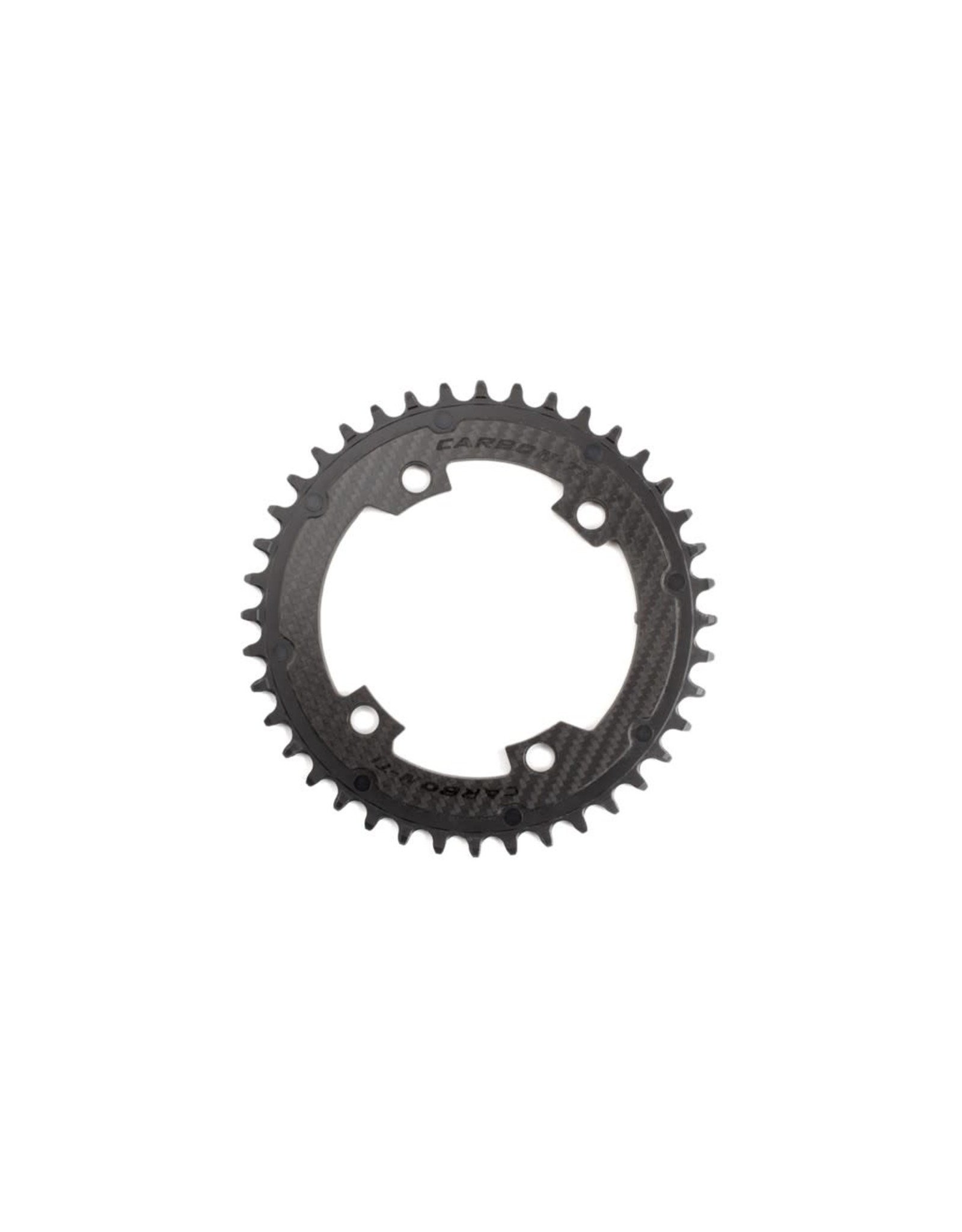 Carbon-Ti Carbon-Ti X-Single Carbon Road Chainrings