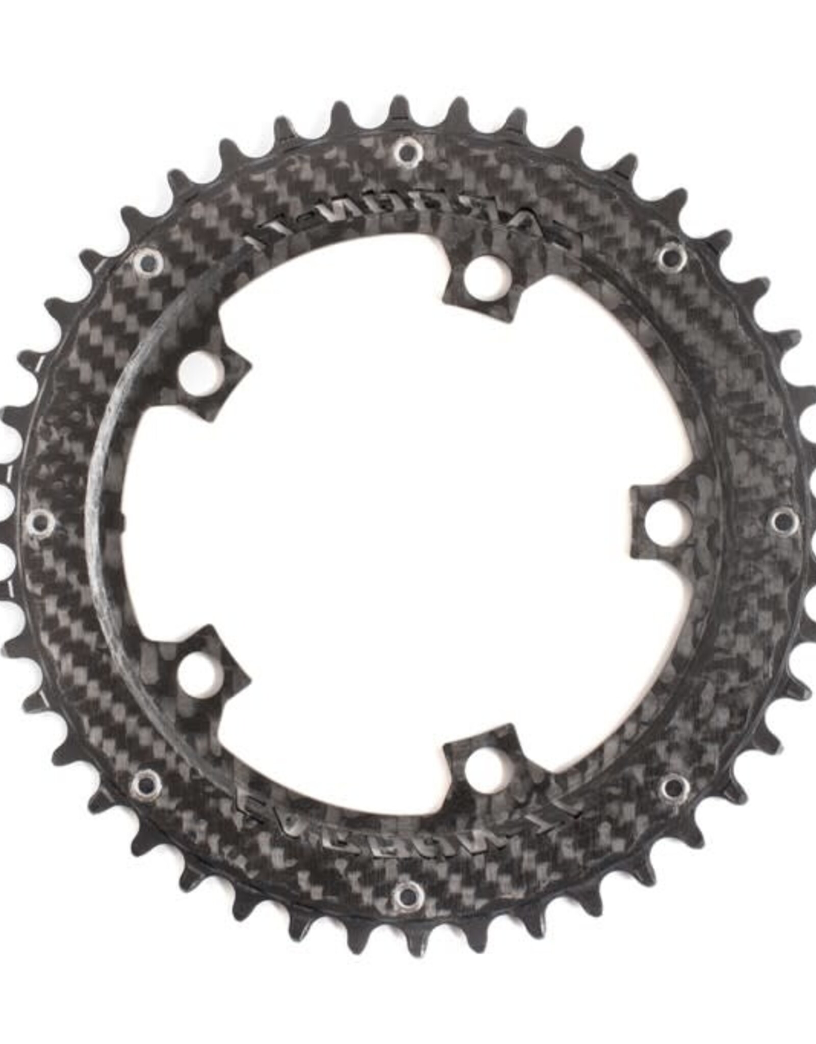 Carbon-Ti X-SingleCarbon Road Chainrings - Fair Wheel Bikes Carbon-Ti X-SingleCarbon Road Chainrings - Fair Wheel Bikes