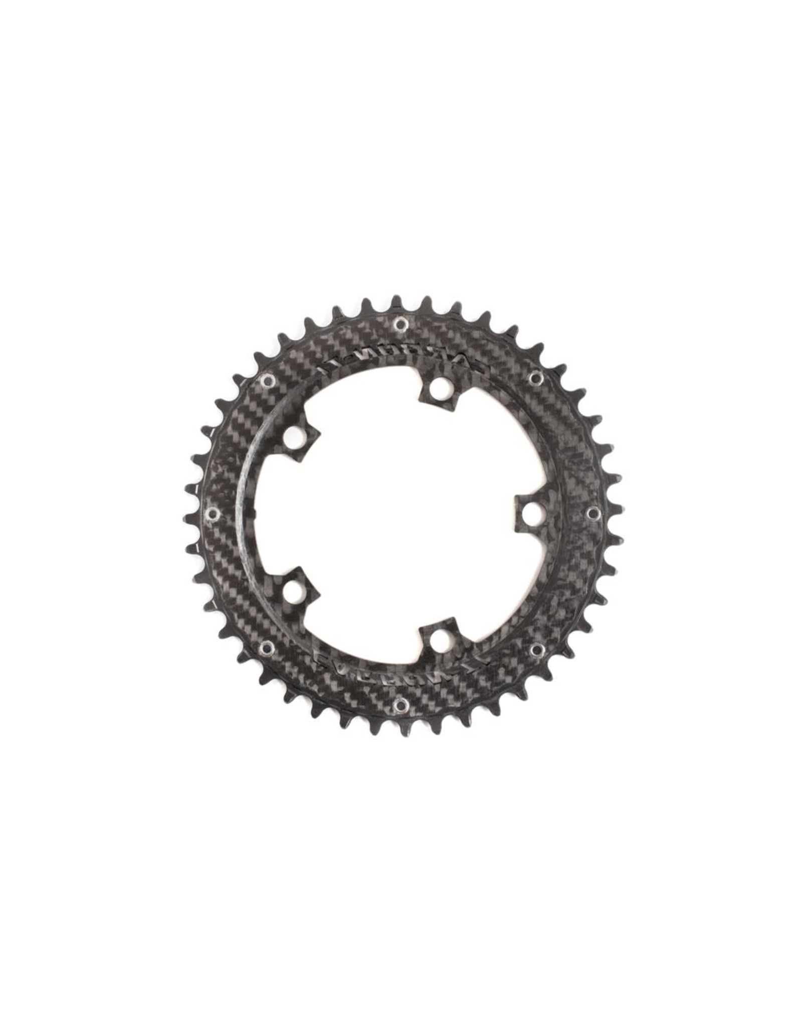 Carbon-Ti Carbon-Ti X-Single Carbon Road Chainrings