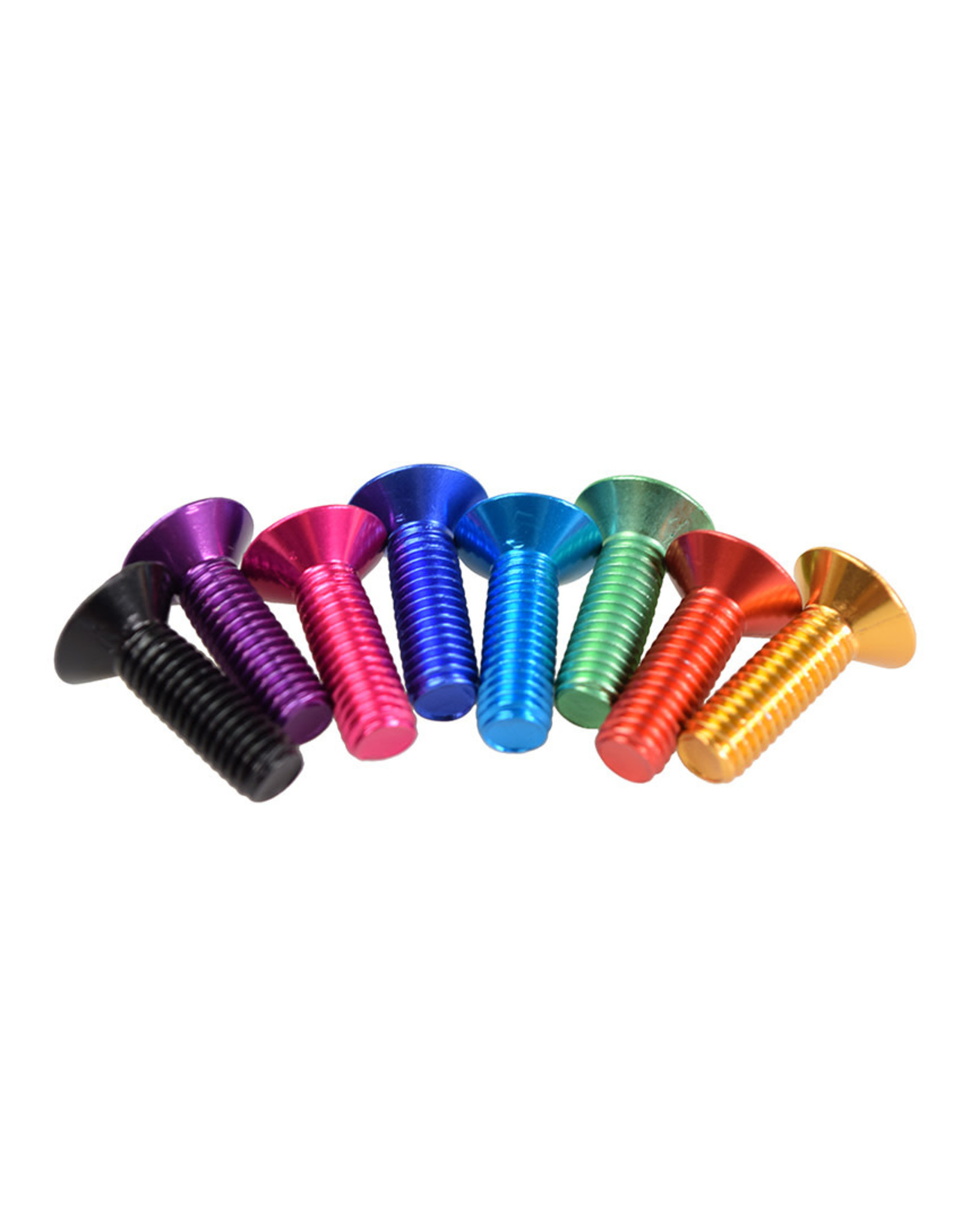 Fair Wheel Bikes FWB Flathead Countersunk Bottle Cage Bolts